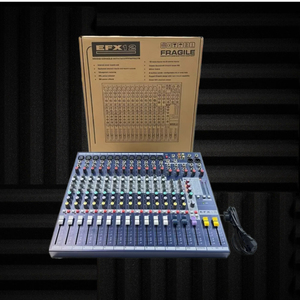 EFX系列现场表演数字效果混音器8/12/16通道，内置Lexico金属材料 - Product Image 5