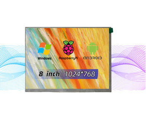 Schermo Touch Screen capacitivo industriale da 4 \ "5 \" 7 \ "da 10 pollici Display Touch Screen LCD ad alta risoluzione - Product Image 5