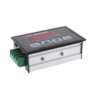 6-60 В PWM DC регулятор скорости двигателя с кнопкой цифровой панели дисплея - Product Image 3