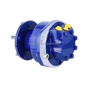 Mse18 động cơ thủy lực với tốc độ kép điều khiển tốc độ chậm mô-men xoắn cao - Product Image 4