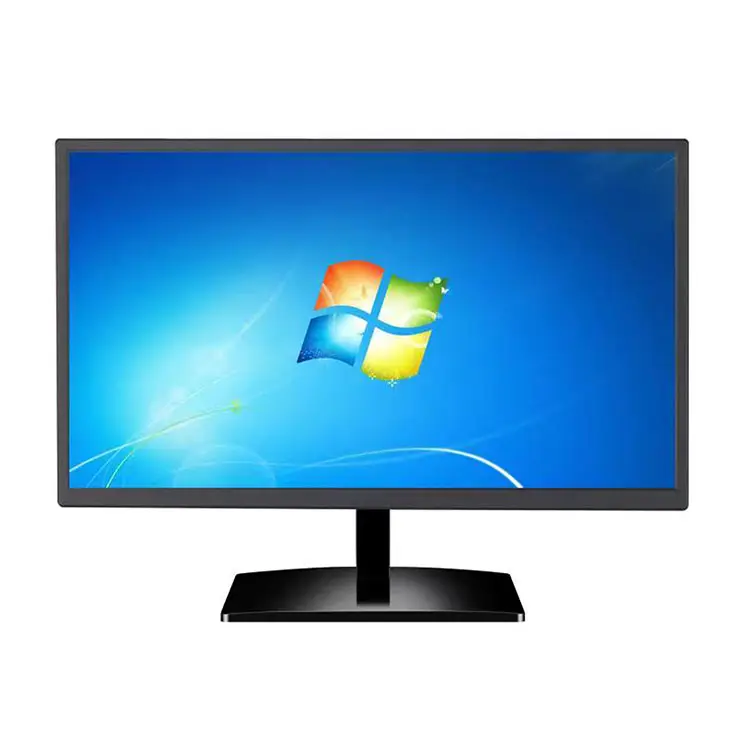 Direkter Fabrik preis 21,5 Zoll Full HD 75Hz Desktop-Computer monitor für den Büro einsatz