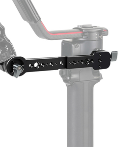ハンドルグリップ拡張ブラケットハンドヘルドモニターマジックアームマウントホルダー、DJI Ronin RS2 RSC2ジンバル用1/4 3/8コールドシューマウント付き - Product Image 4