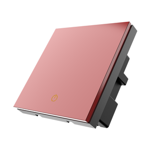 M8-1 Smart Home interruttore in lega di alluminio a un pulsante Tuya ZigBee 3.0 App controllata per uso alberghiero Bar distributori globali accolti - Product Image 2