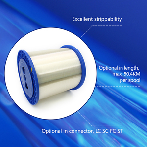Hongan tek modlu Fiber optik G652d G654d G657a1 G657a2 G657b3 G657b4 g6bağlayıcısız elyaf cam iletişim kabloları - Product Image 3