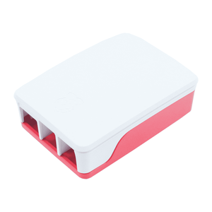 Raspberry Pi 5 Case Official Original White Red ABS Plastic Case con disipador de calor y ventilador de refrigeración para Raspberry Pi 5 Model Kit - Product Image 2