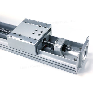 Actuador de movimiento de etapa lineal X Y Z Axis Riel deslizante lineal Aleación de aluminio Mesa deslizante cruzada Guía de riel lineal para CNC - Product Image 6