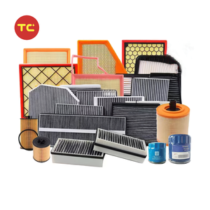 Bán buôn nhà máy tùy chỉnh hiệu suất cao xe Bộ lọc không khí tự động phần thay thế <span class=keywords><strong>Air</strong></span> intake bộ lọc - Product Image 1