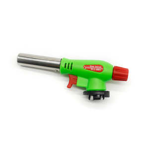 Popolare fuoco elettronico per campeggio all'aperto multi-funzione di brasatura fiamma butano torcia - Product Image 2