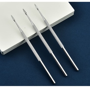 Thép không gỉ nha sĩ công cụ đầu duy nhất mài răng tập tin để loại bỏ cao răng và tính toán chăm sóc răng miệng - Product Image 5