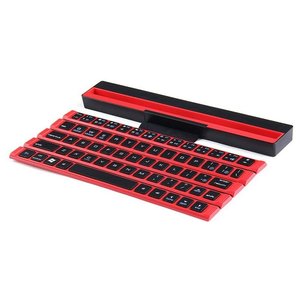 Laptop Accessories Portable Mini Folding <strong>BT</strong> Wireless <strong>Keyboard</strong> <strong>Foldable</strong> Wireless Keypad for Tablet Smartphone Iphone Laptop Ipad - Product Image 4