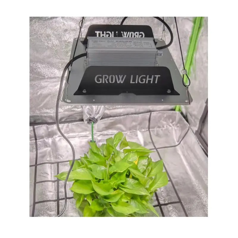 لوحة إضاءة led لنمو النباتات, 100 واط ، 200 واط ، 400 واط ، ضوء نمو النباتات ، للزراعة التجارية والمنزلية
