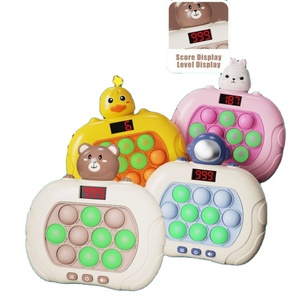 Decompression Artifact Ground <strong>Squirrel</strong> Game Console, Third-generation Display Screen, Press and Play Children's Puzzle Toys - Product Image 1