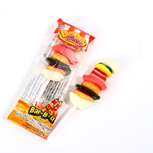 Kẹo Dẻo Hình Hamburger HALAL Kẹo Dẻo Với Nhà Máy - Product Image 6