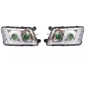เหมาะสําหรับ xcmg Hanfeng G7 ไฟหน้า G5 G9 ไฟหน้า retrofit LED เลนส์คู่ไฟหน้าพวงมาลัยน้ําวิ่ง - Product Image 1