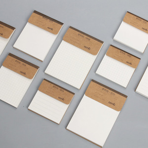 Simple Blank Horizontal Line <strong>Notepad</strong> Ins Style Student Message Grid Note Note Ready for Sale - Product Image 4