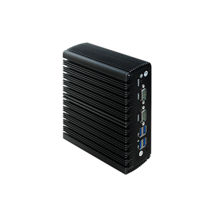 Fanless Mini PCアルミニウム合金インテルCeleronクアッドコア2.0GHz J6412 CPUデュアルLAN 2 COM 6 USB工業用デスクトップコンピュータ - Product Image 6