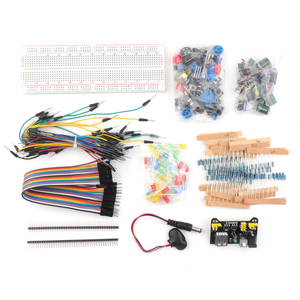 Per UNO R3 Kit elettronico sperimentale fai da te Breadboard Entry-Level per l'apprendimento dei moduli sensore - Product Image 1