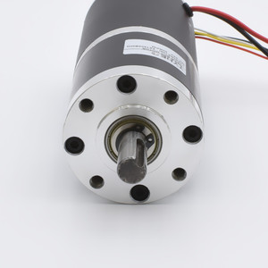 TYHE制造商60毫米齿轮电机<span class=keywords><strong>12v</strong></span> 24v 100w 140w 200转/分10转/分50纳米大扭矩刷直流行星齿轮电机，带Ce Rohs