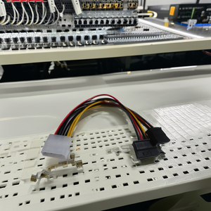 Improved Connectivity Desk Computer <strong>USB</strong> Cable 1m 2m 3m SATA Power Connector PVC <strong>Serial</strong> ATA IDE Splitters for Charging Function - Product Image 2