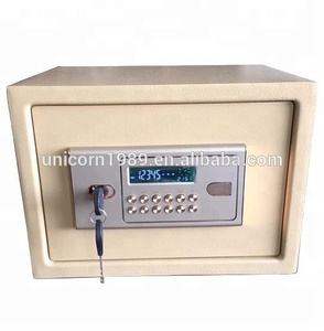 小型钢数字代码钥匙保险箱家庭办公酒店 - Product Image 6