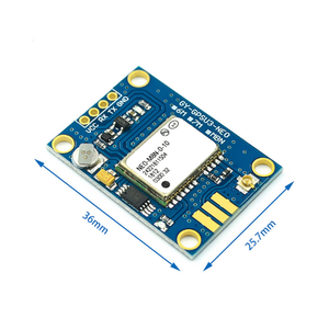 <strong>GY</strong>-NEO V2 GPS Flight Control Module with EEPROM MWC APM2.5 and Antenna <strong>for</strong> Electronic Modules and Kits Models 6M/7M/8M - Product Image 1