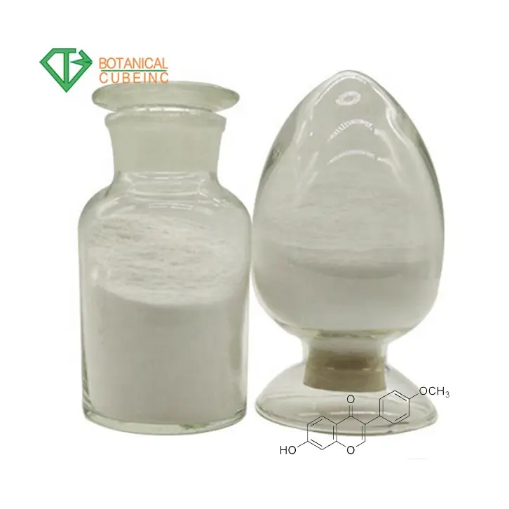 อาหารเสริมสีแดง Clover Extract Powder CAS 485-72-3 Formononetin 98% Formon