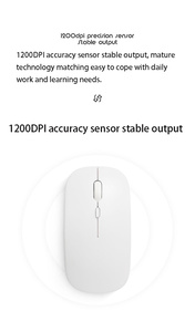 1200DPI Universal Magnetic Portable Silm Wireless Blue Type-C <strong>Keyboard</strong> Ergonomic Mouse Set 78 <strong>Keys</strong> for iPad 10.2 9.7inch Air2345 - Product Image 3