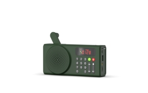 Portable Dynamo <strong>Wind</strong> <strong>up</strong> Emergency Radio with Light and Charger Hand Crank Radio with <strong>LED</strong> Light - Product Image 6