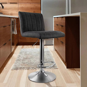 PU da nhiều Thông tư ghế xoay có thể điều chỉnh thanh phân mát giá rẻ cao thanh nhà bếp truy cập ghế Phân - Product Image 5