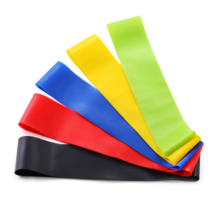 Banda elástica de ejercicio para entrenamiento, bandas deportivas de resistencia al por mayor - Product Image 1