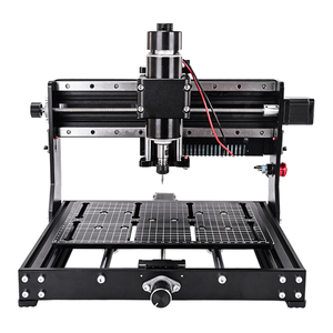 Máquina de grabado de madera CNC 2 en 1, para regalo hecho a mano, con controlador sin conexión, 3020 Plus - Product Image 1