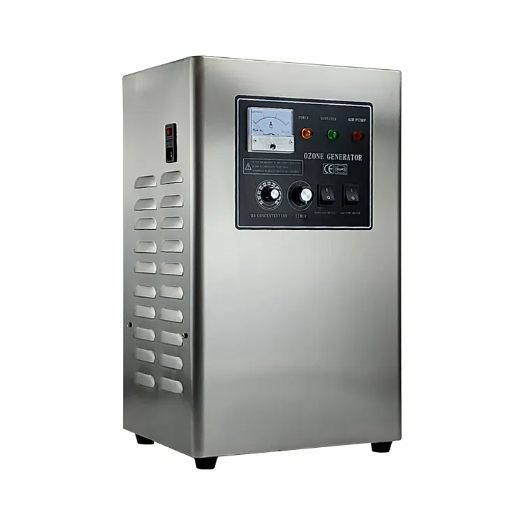 Generador de ozono de fábrica de 10 g/hr para desinfección de frutas y verduras de Kiwi de almacenamiento en frío