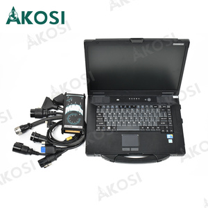 Per IVECO ELTRAC EASY14.1 Scanner diagnostico per camion per IVECO Eltrac IVECO strumento diagnostico + Thoughbook CF53 laptop - Product Image 4