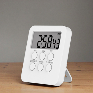 Cucina cucina uovo conto alla rovescia Timer da tavolo elettronico di Pomodoro Timer personalizzato cronometraggio digitale orologio visivo magnete Stand Mini palestra - Product Image 5