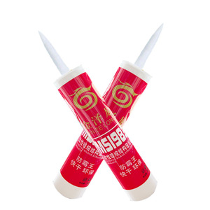 建筑水晶透明100% 透明Ms聚醚改性硅烷树脂聚合物硅酮密封胶 - Product Image 4