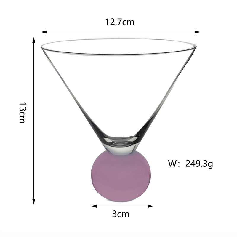 Purple Ball Base