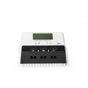 P2430N 30A 40A PWM Sistema de generación de energía solar independiente 12/24V Controlador de carga solar - Product Image 2