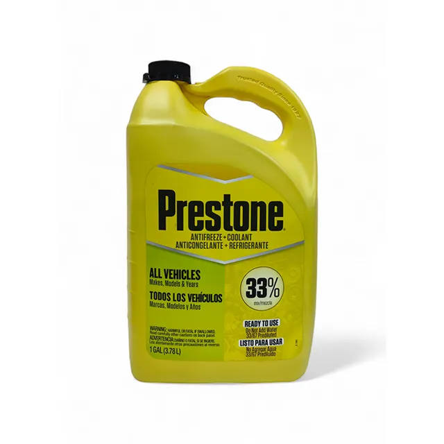 Prestone Anticongelante + Refrigerante + Anticongelante 1 gal