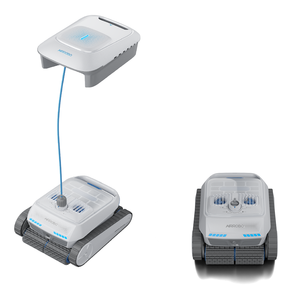 Airrobo หุ่นยนต์ควบคุมสระว่ายน้ำอัตโนมัติเครื่องมือทำความสะอาดไร้สายหุ่นยนต์ทำความสะอาดสระว่ายน้ำ - Product Image 1