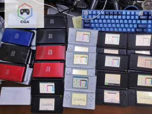 Yeni çok renkli kabuk Wi-Fi iletişim toplu toptan ile yenilenmiş orijinal DSi Lite NDSL konsolu - Product Image 4
