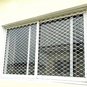 Industrial Aluminum Protecting Wire Net Aluminum Safety Network Metal <strong>Protection</strong> Net Metal Partition Net - Product Image 3
