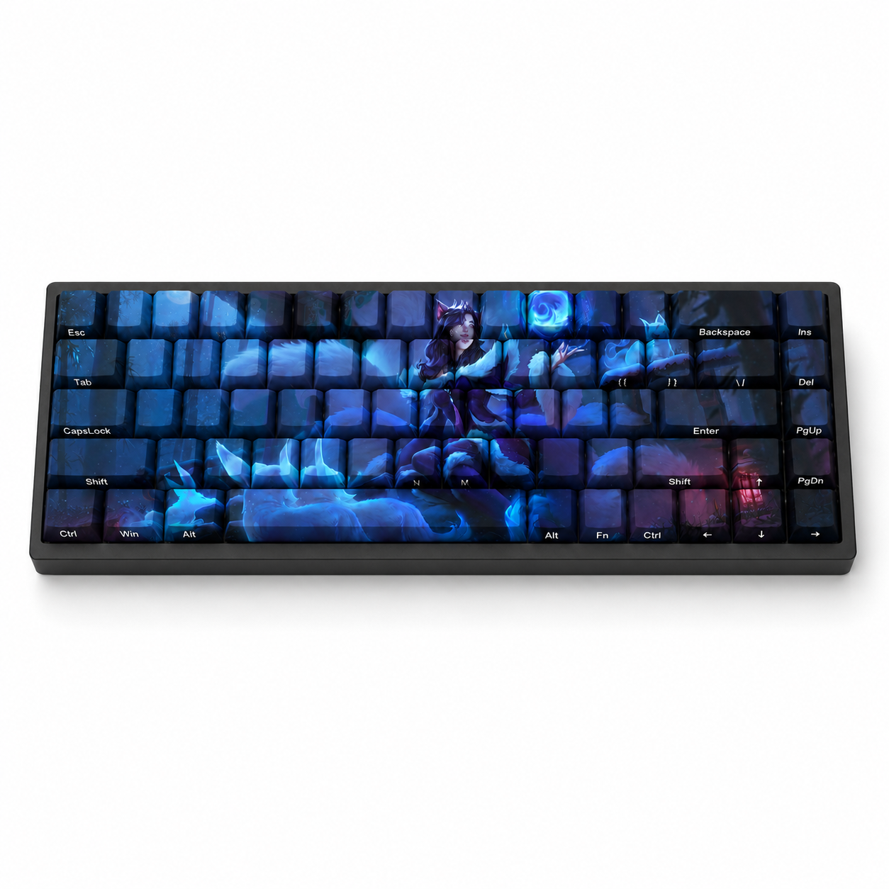 LOL Midnight Ahri blue