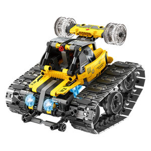 IM.Master 8053 APP Programmierung WALL-E Roboter 4 in 1 Auge kann Puzzle Modell Geschenk Bausteine Sets leuchten - Product Image 5