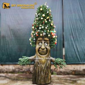 ต้นไม้พูด DINO ของฉันต้นไม้ Animatronic ต้นไม้พูดจริงสำหรับการตกแต่ง - Product Image 3