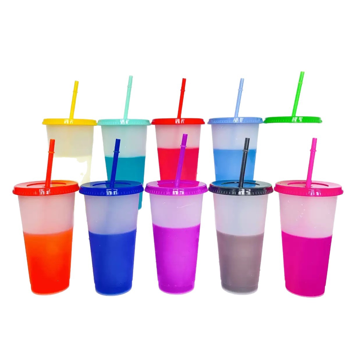 Ten-color set