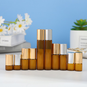 High Quality 1ml 2ml 3ml 5ml Small <strong>Perfume</strong> Glass Sample Bottle 1\/<strong>4</strong> Dram 5\/8 Dram 1 ml 2ml Clear Blue Amber Glass Vials