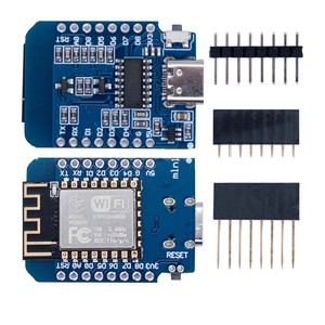 D1 мини-ESP-12 CH340G V2 USB Беспроводная развивающая плата NodeMCU Lua Things интернет-плата 3,3 В, модуль ESP8266 со штырями arduino - Product Image 5