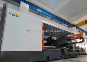 China Fábrica CE Certificación Función completa Metal automático que forma CNC Metal Spinning Machine - Product Image 2