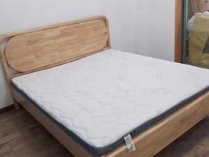 Modern tasarım katı çam ahşap çekmeceli karyola iskeleti yatak odası için düşük fiyata çok fonksiyonlu depolama fabrika satış - Product Image 6
