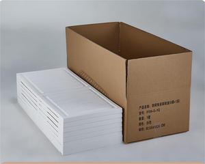 6层折叠透明可折叠防尘亚克力架可堆叠鞋盒储物收纳盒带定制标志 - Product Image 4